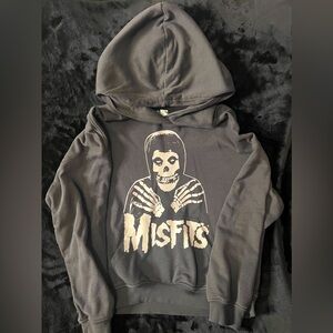 H&M Divided brand Misfits hoodie size medium punk goth